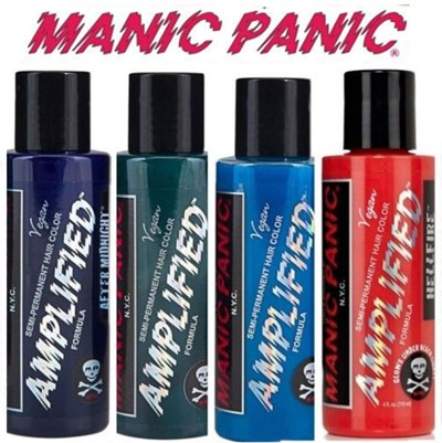 Manic Panic Out Of Stock Amplified Colours